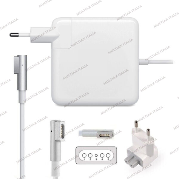 Caricabatterie per Apple Macbook Air 13 A1286 85w 18,5V 4,6A Magsafe 1 a L Macbook Pro 15 17 15 17 A1175 A1222 A1260 A1290 A1296 A1297 A1343 (3)